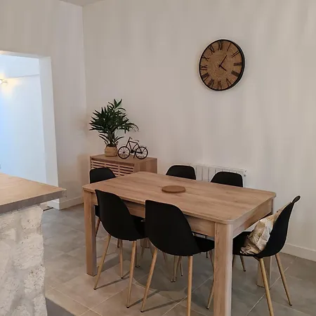 Le Tranquille Centre Lägenhet *