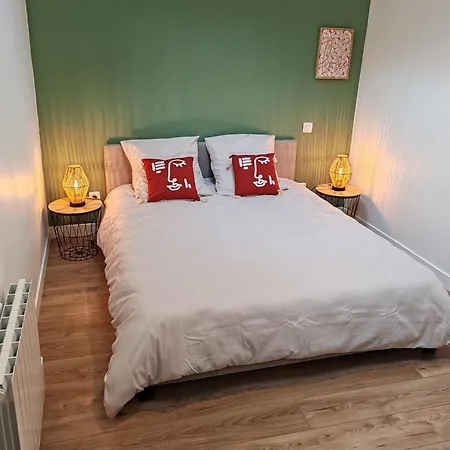 アパート Le Tranquille Centre *