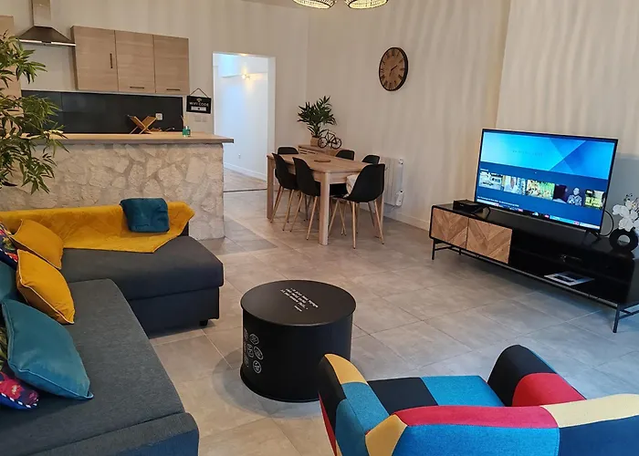 Le Tranquille Centre 公寓 *