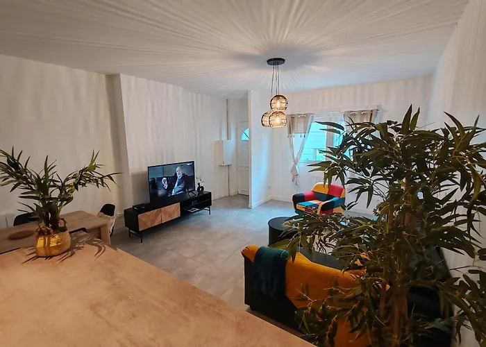 Le Tranquille Centre 公寓